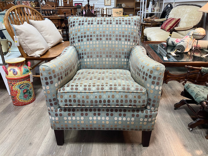 Upholstered Arm Chair
