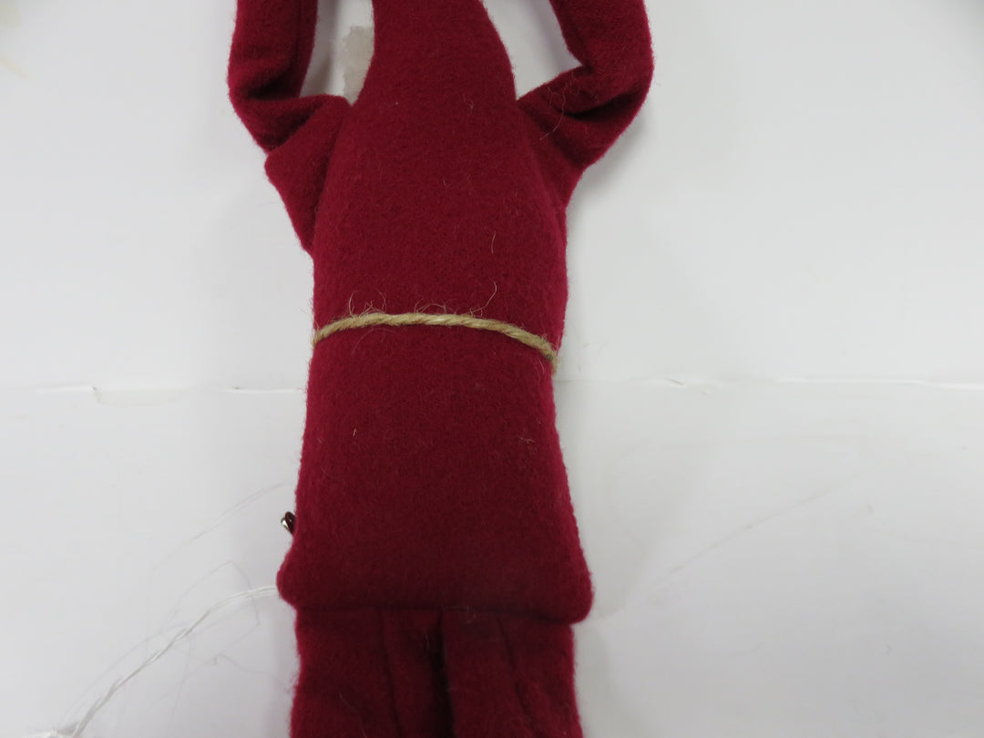 Woof & Poof Santa Door Hanger