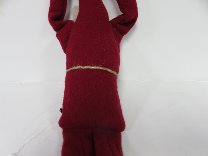 Woof & Poof Santa Door Hanger