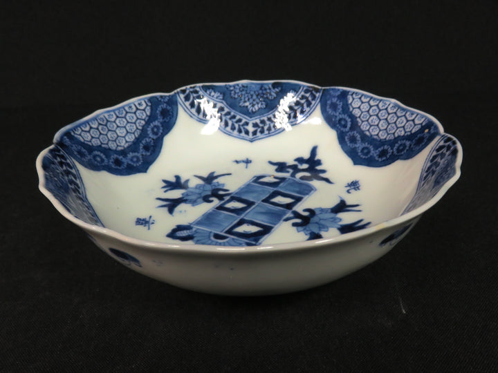 Blue and White Bowl
