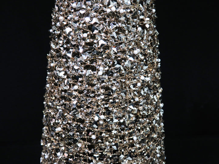 Lighted Sequined Tree