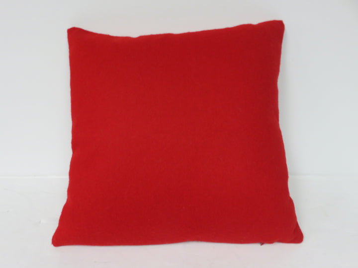 Crate & Barrel Christmas Throw Pillow