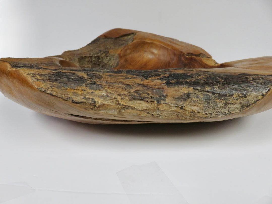 Live Edge Wood Free Form Bowl