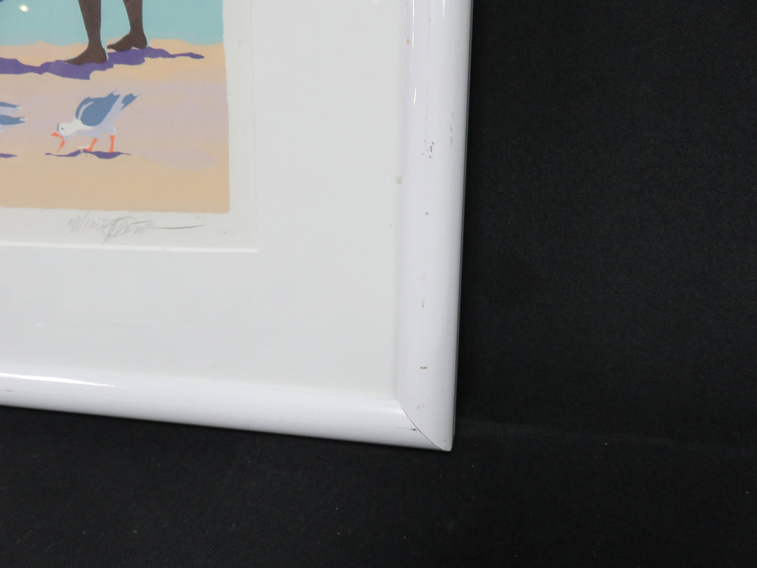 Original "Sea Birds" Serigraph