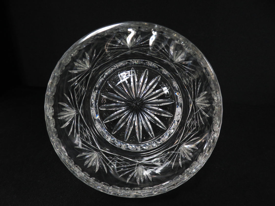 Crystal Footed Bowl