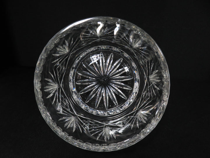Crystal Footed Bowl