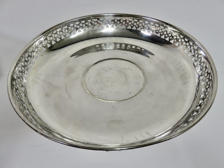 International Silver Centerpiece Stand