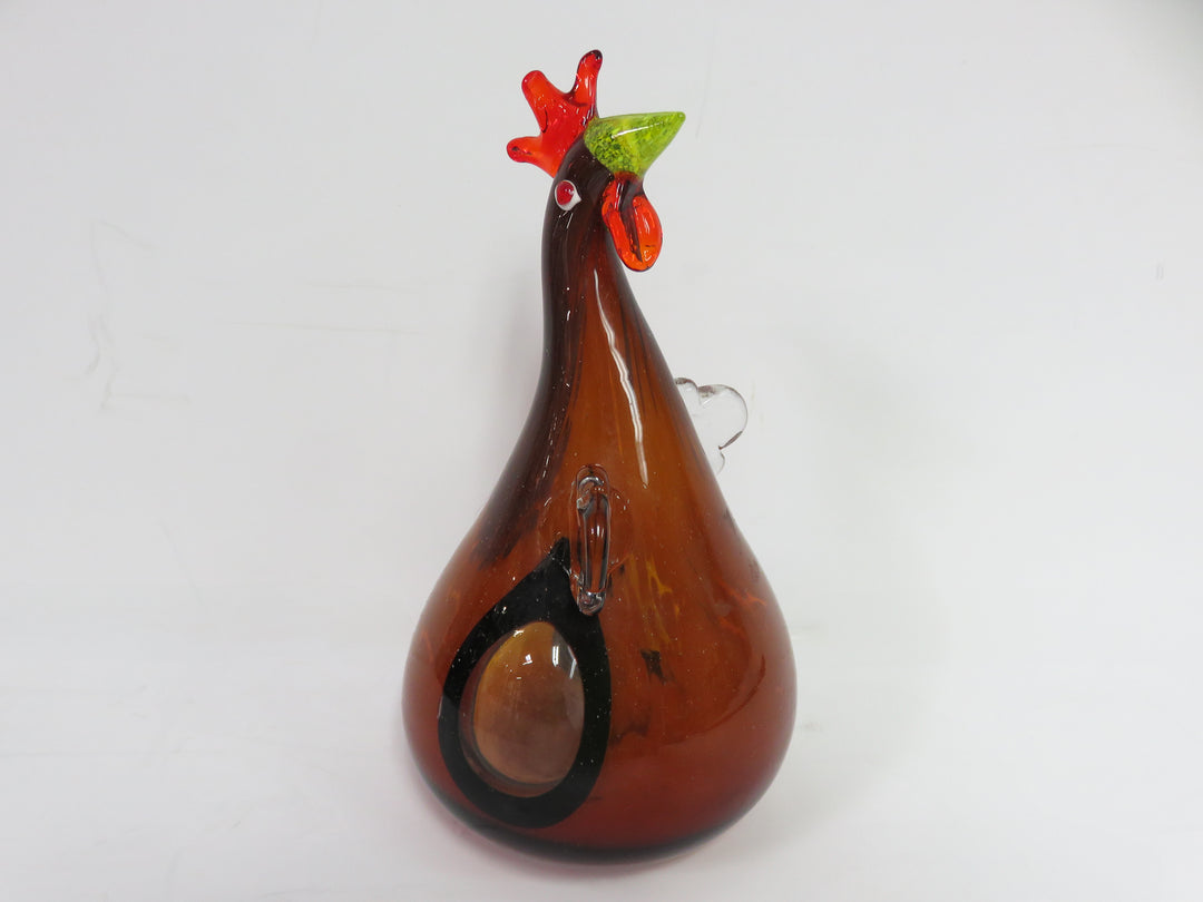 Art Glass Rooster