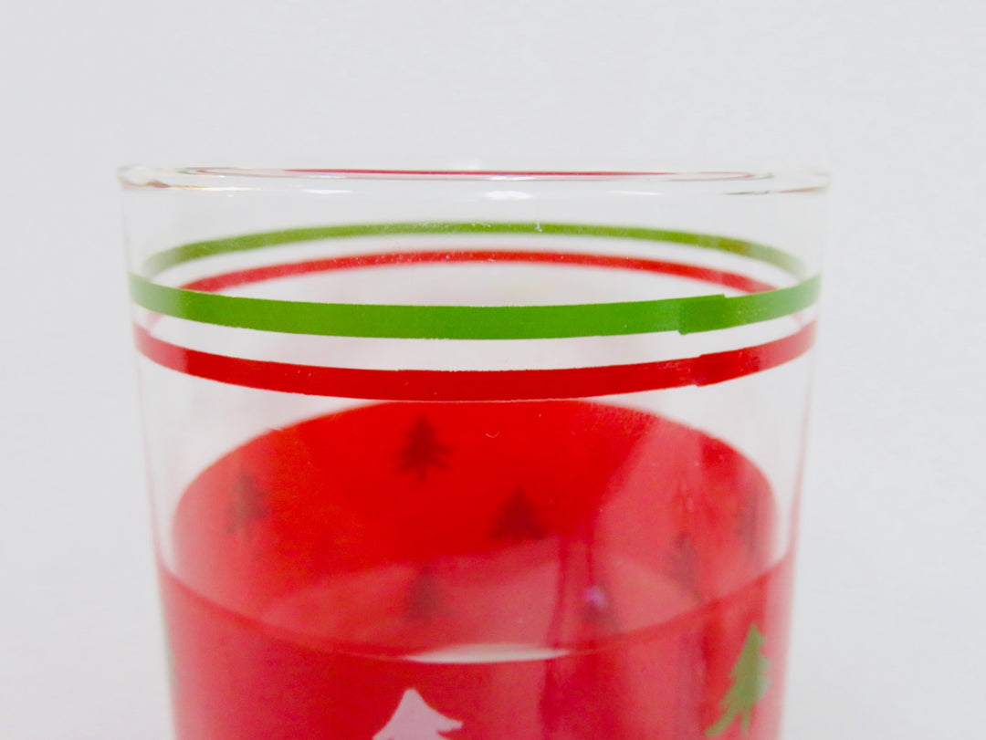 LE Smith Christmas Goblets