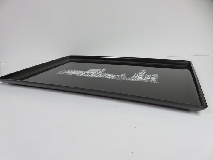 Couroc Chicago Skyline Tray