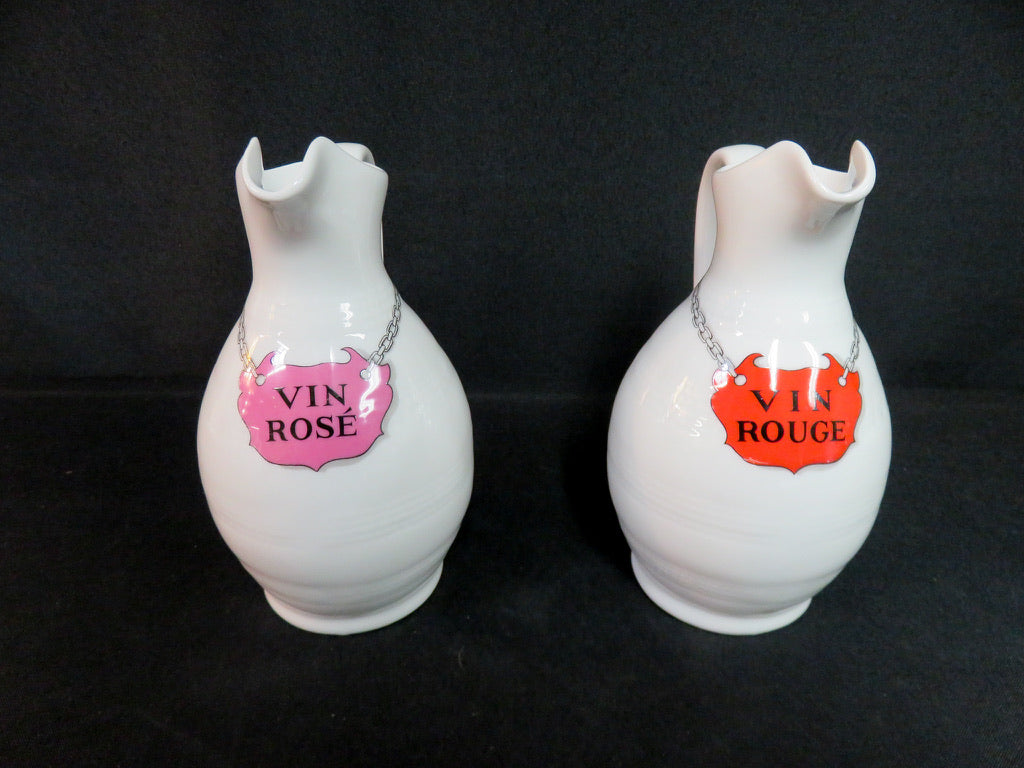 Porcelaine DeParis Wine Pitcher Set