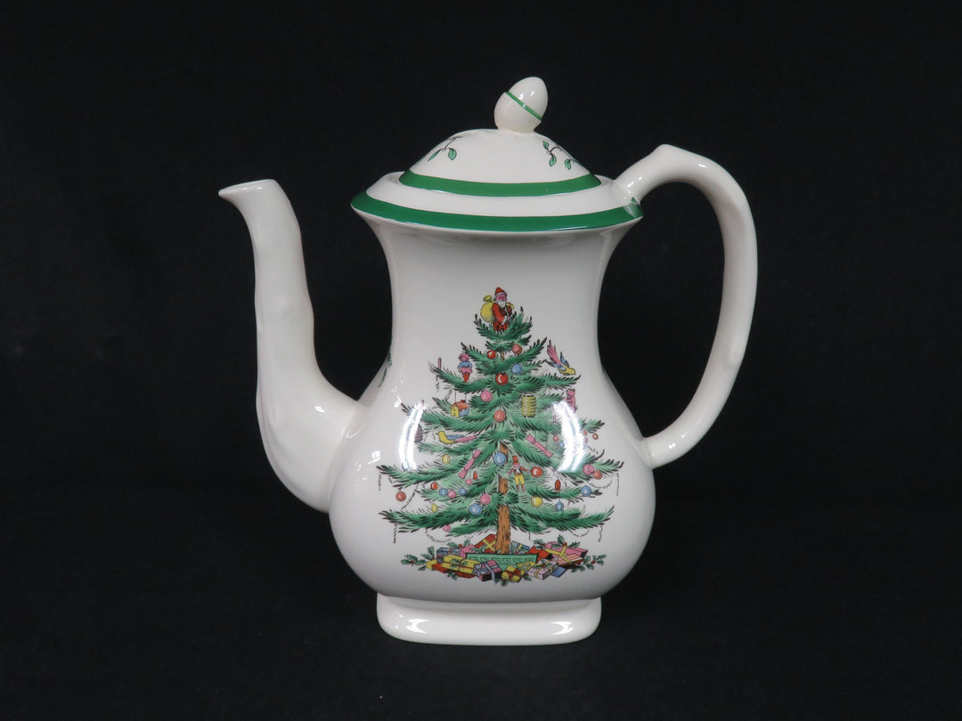 Spode Christmas Tree Coffee Pot