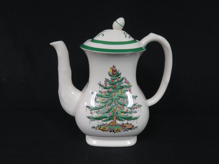 Spode Christmas Tree Coffee Pot