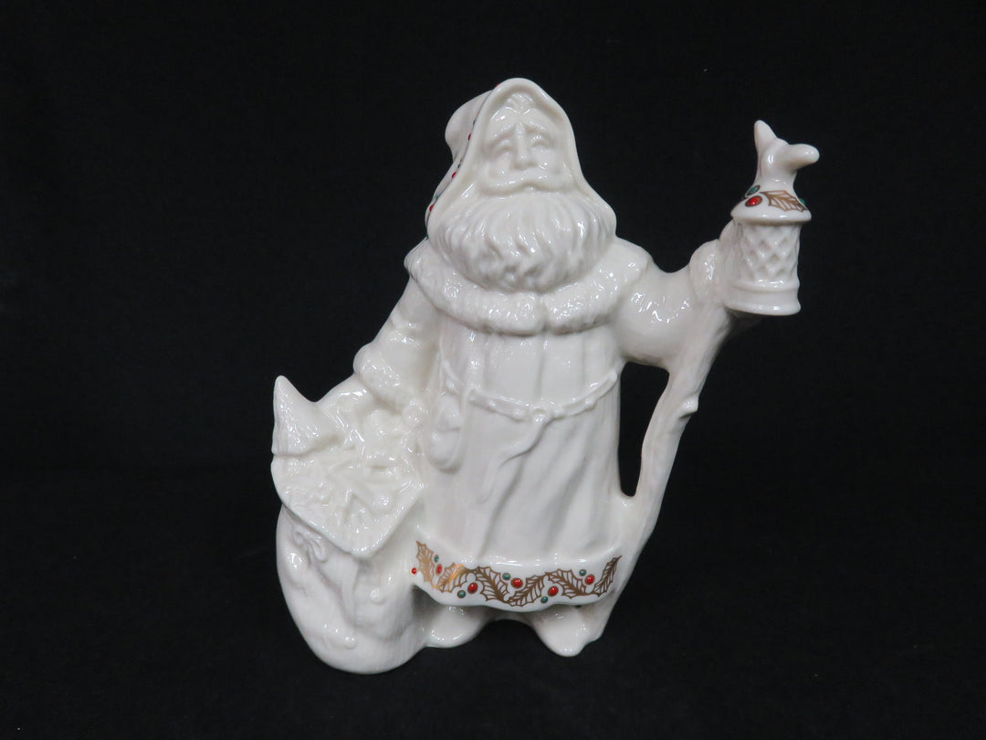 Lenox Woodlands Santa Figurine