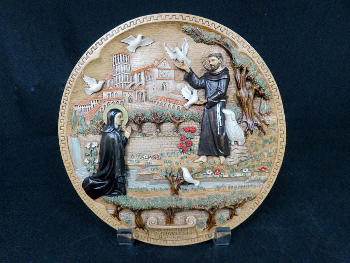St. Francis Wall Plaque