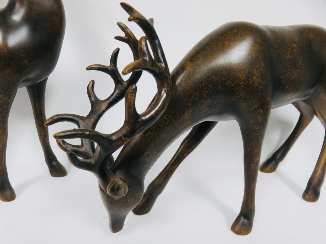 Holiday Reindeer Figurines