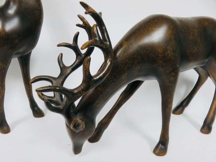 Holiday Reindeer Figurines