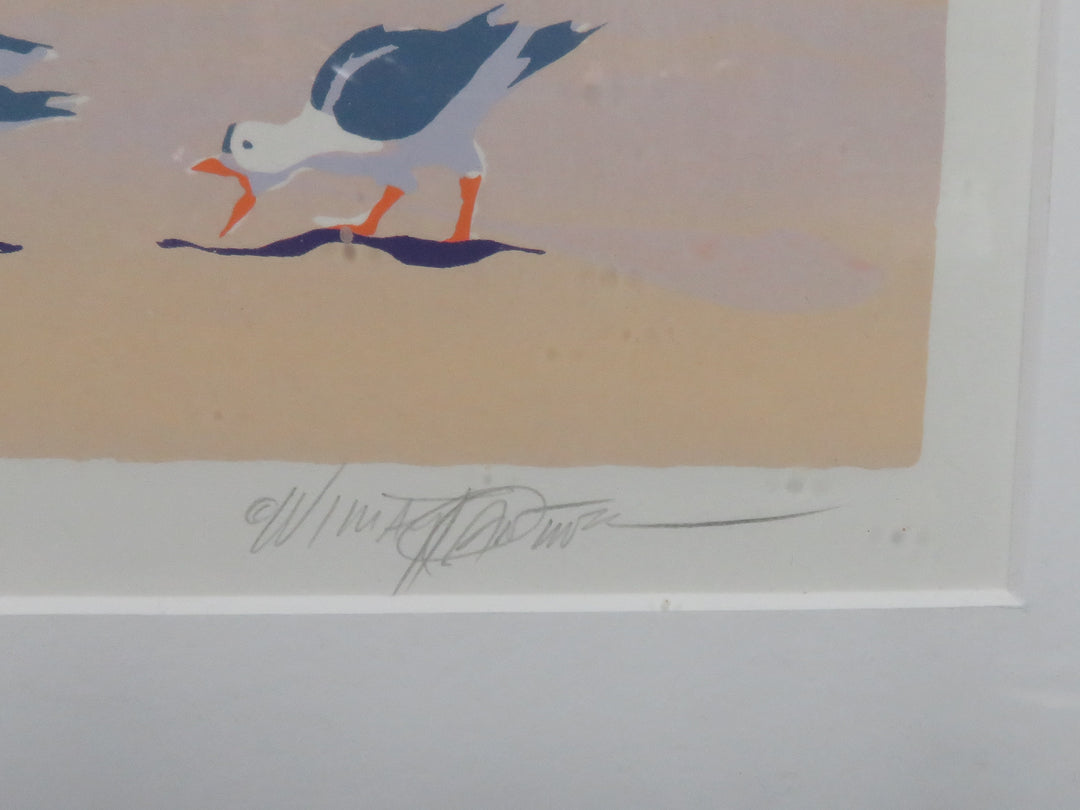Original "Sea Birds" Serigraph