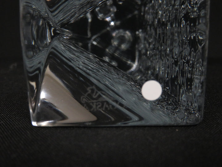 Rogaska Crystal Candleholder