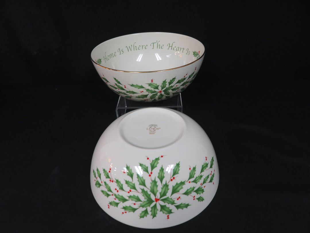 Lenox Holiday Serving Bowls