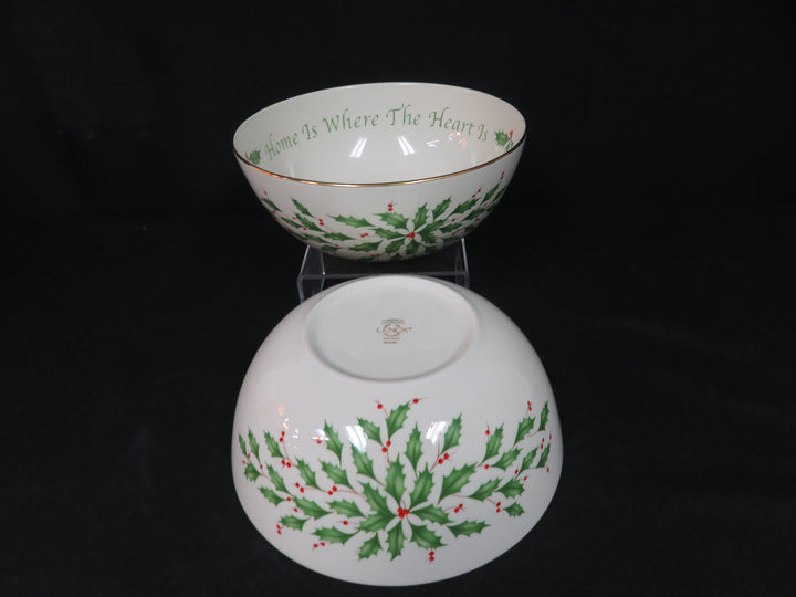 Lenox Holiday Serving Bowls