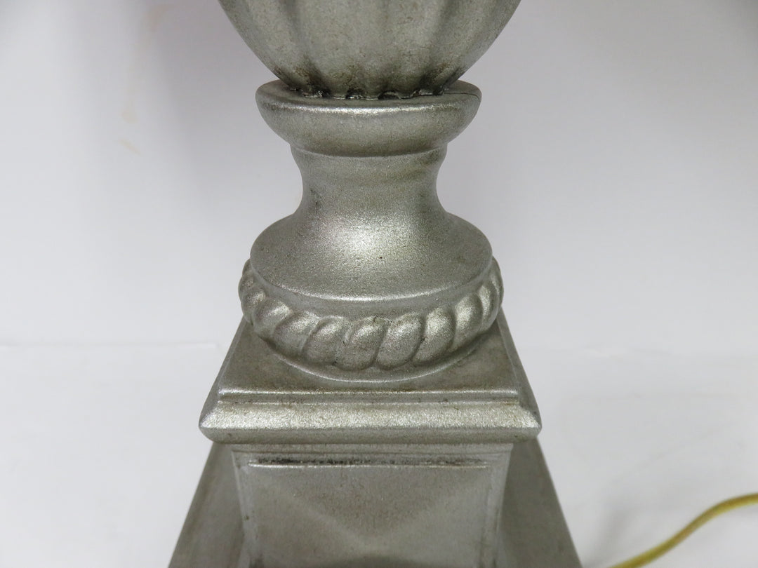 Silver Colored Table Lamp
