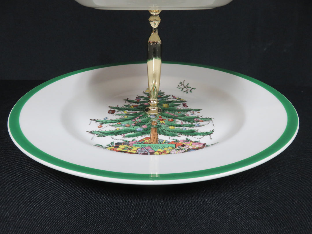 Spode Christmas Tiered Server