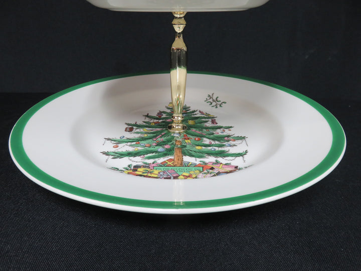 Spode Christmas Tiered Server