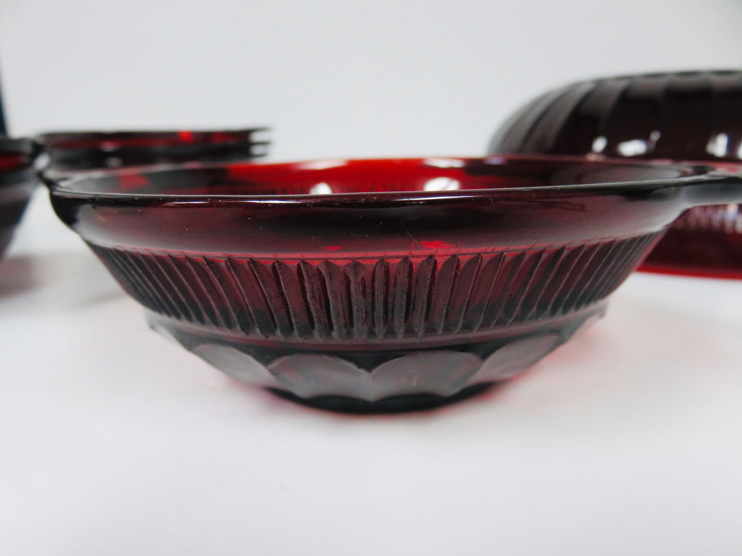 Vintage Anchor Hocking Bowl Set