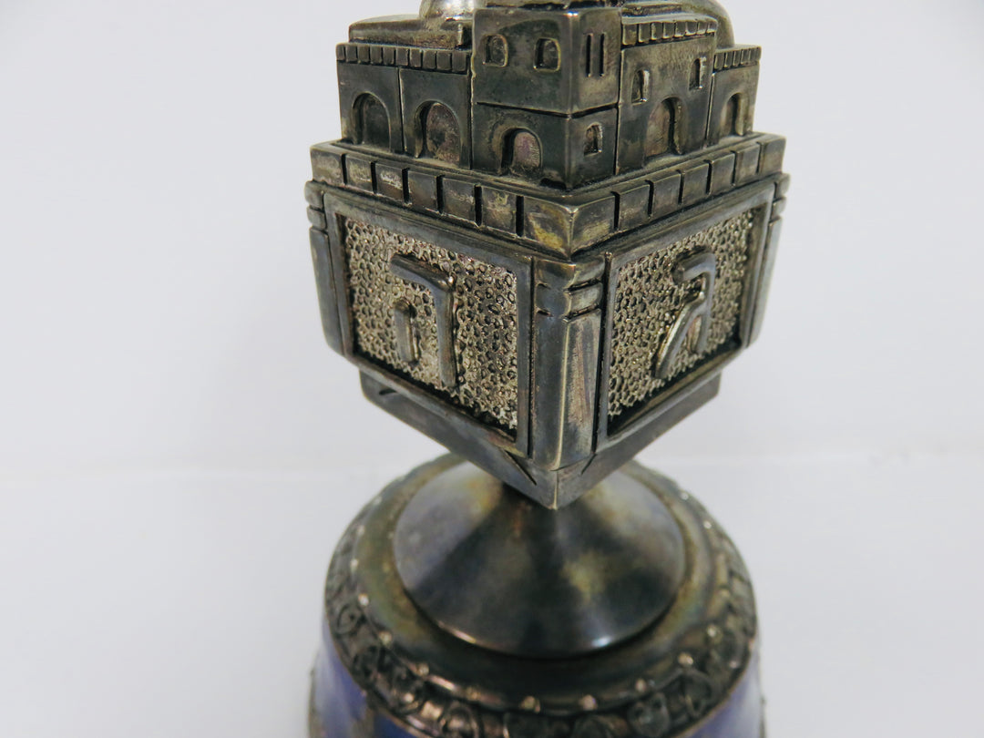 Vintage Judaica Music Box