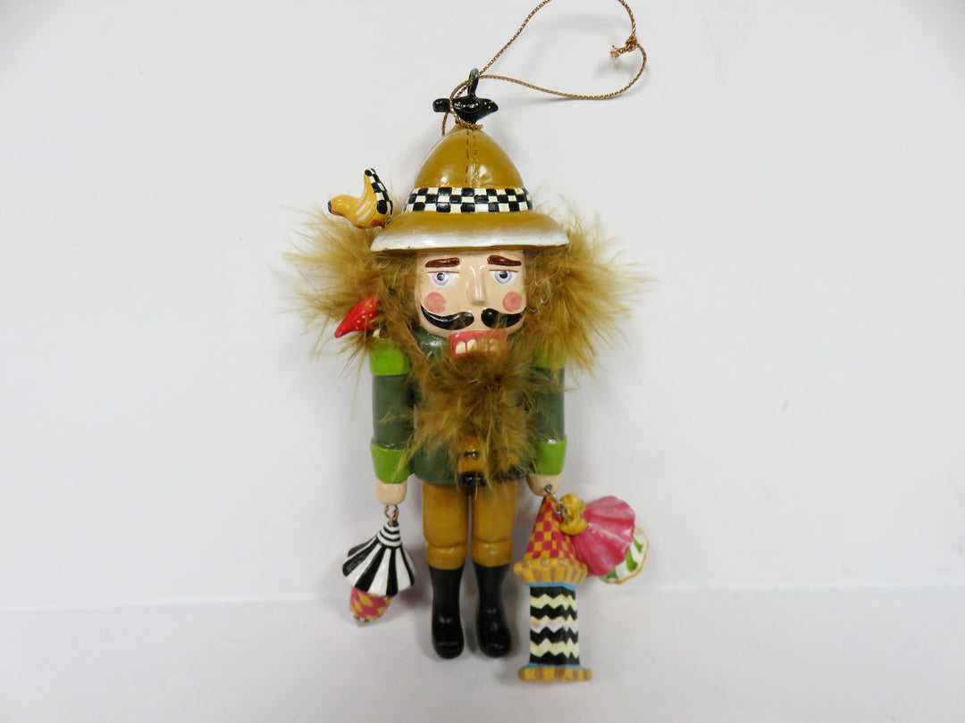 MacKenzie-Childs Christmas Ornament