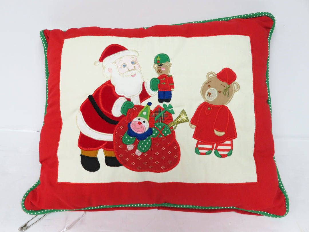 House of Hatten Christmas Pillow