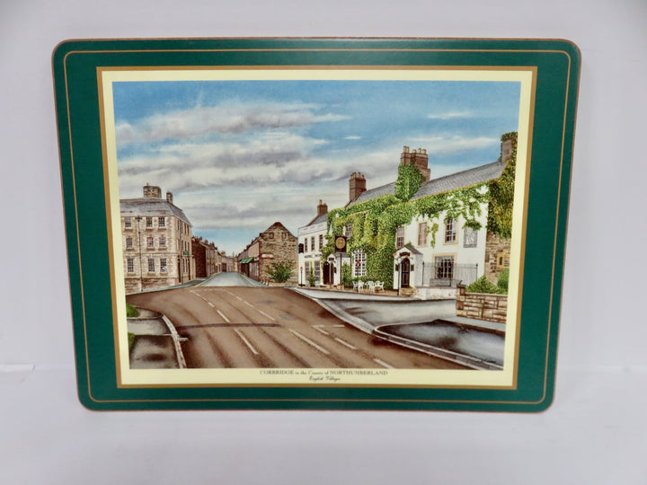 Pimpernel Placemats and Matching Trivet