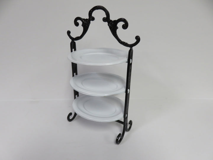 Upcycled Tiered Tidbit Server