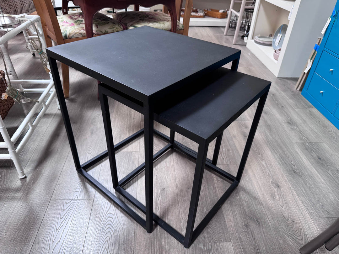 Pottery Barn Nesting Tables