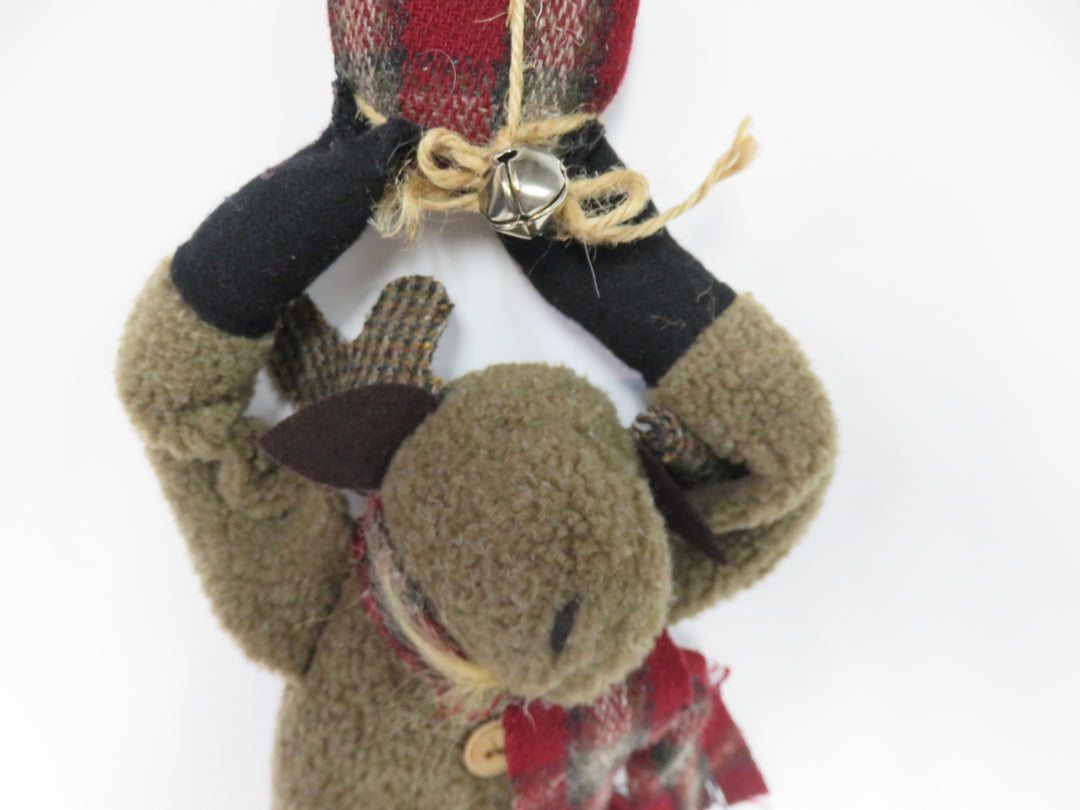 Reindeer Door Hanger