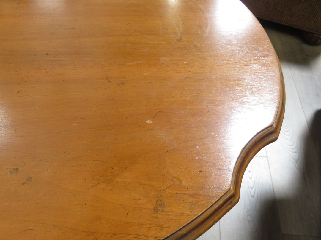 Heritage Oval Side Table
