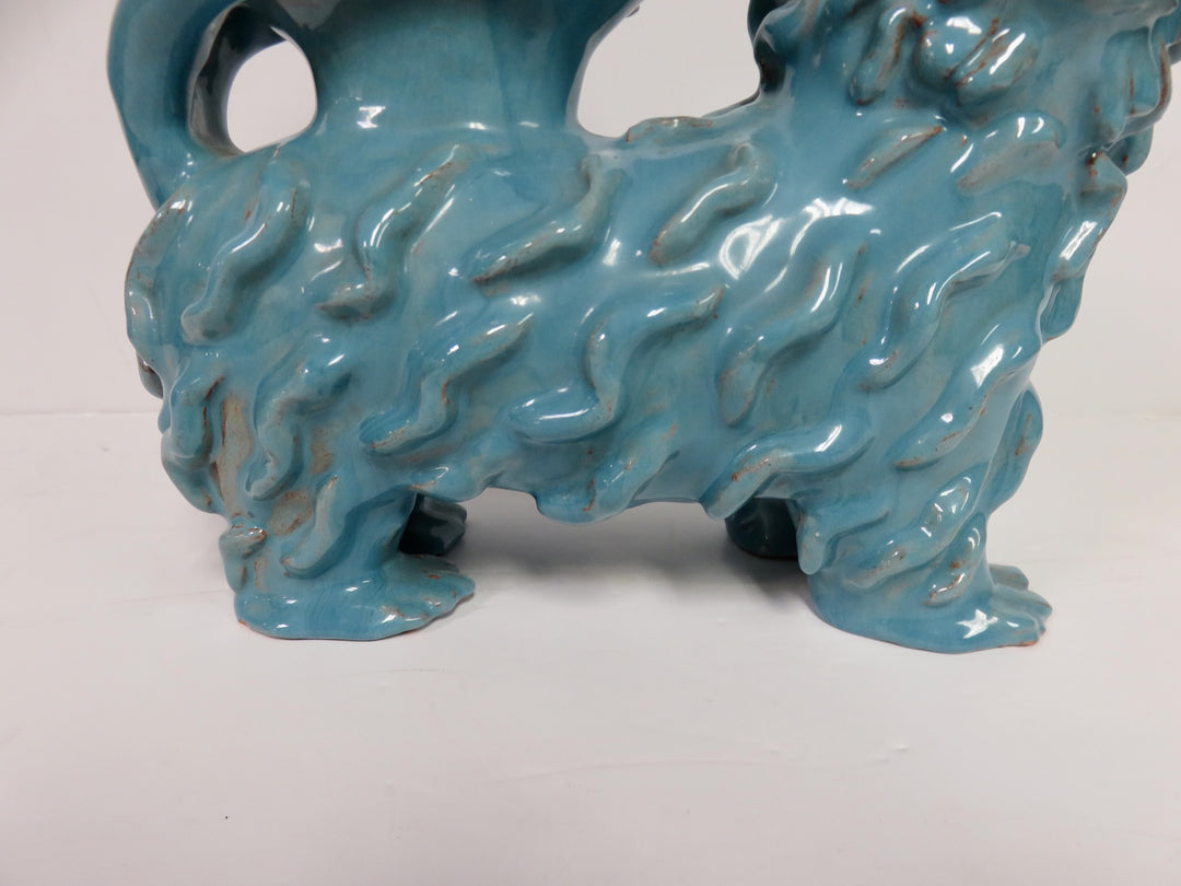 Foo Dog Style Candleholder
