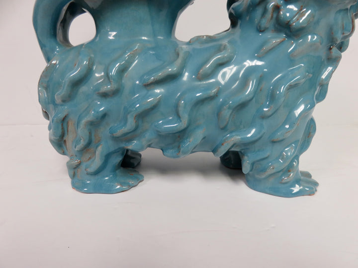 Foo Dog Style Candleholder
