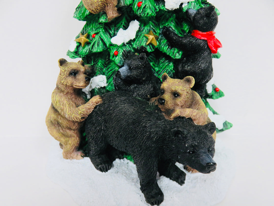 Christmas Tree with Bears