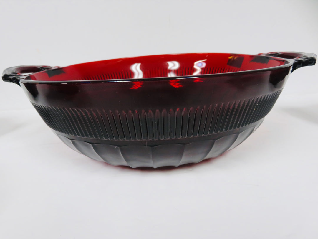 Vintage Anchor Hocking Bowl Set