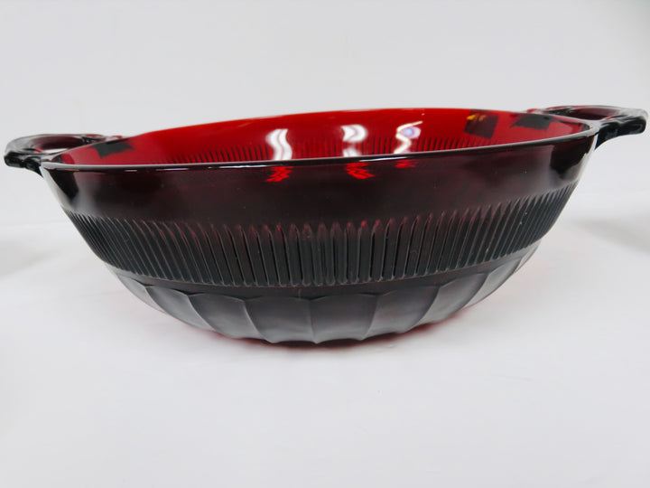 Vintage Anchor Hocking Bowl Set