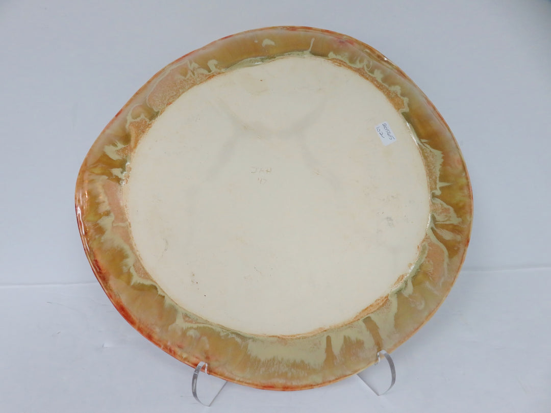 Hand Crafted Pottery Plate
