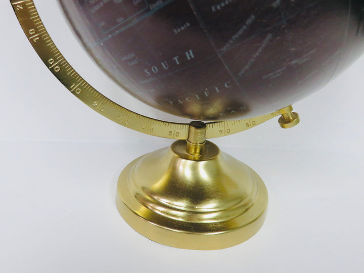 Dark Ocean Spinning Globe