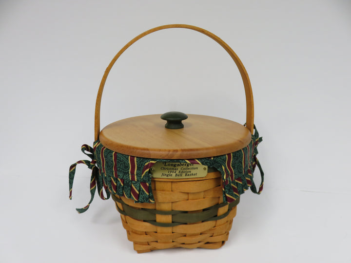 Longaberger Jingle Bell Basket