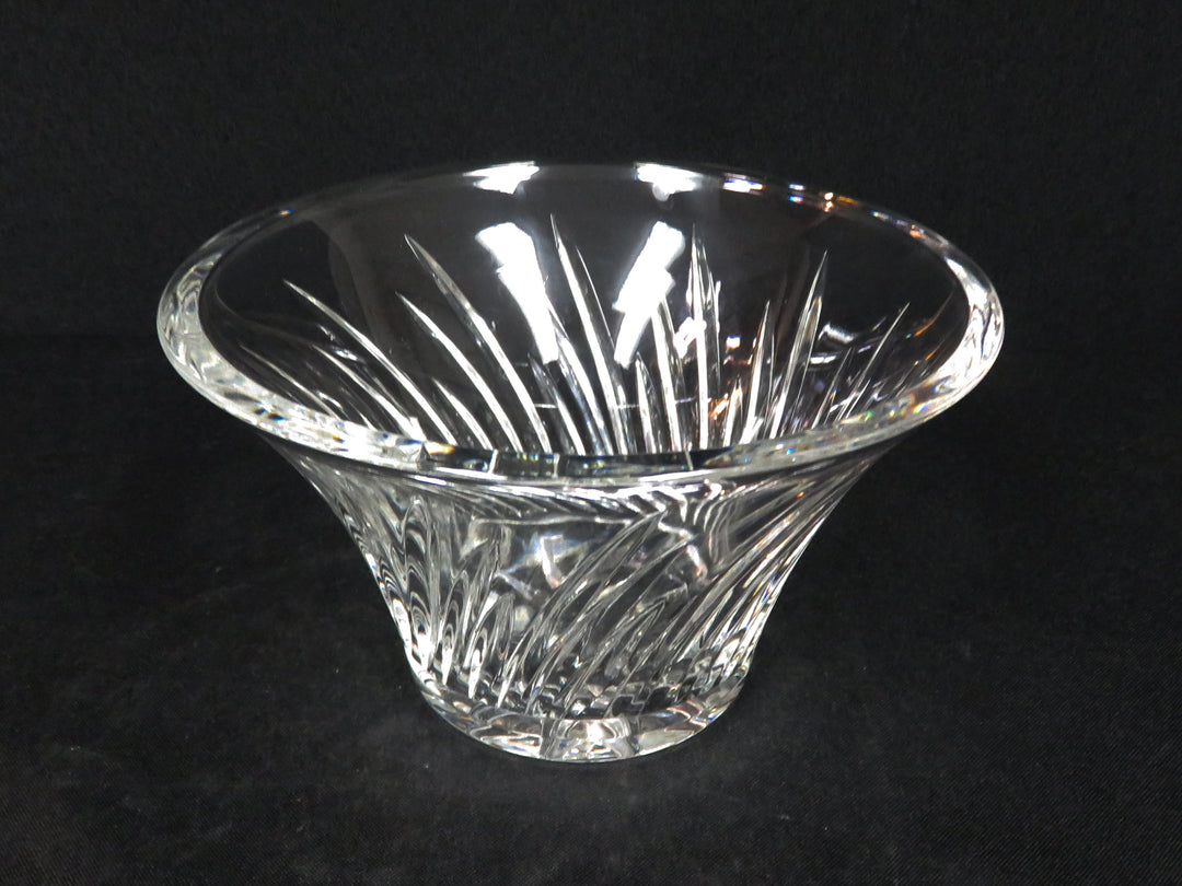 Crystal Flared Top Bowl