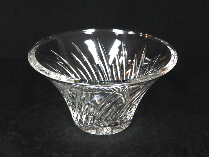 Crystal Flared Top Bowl