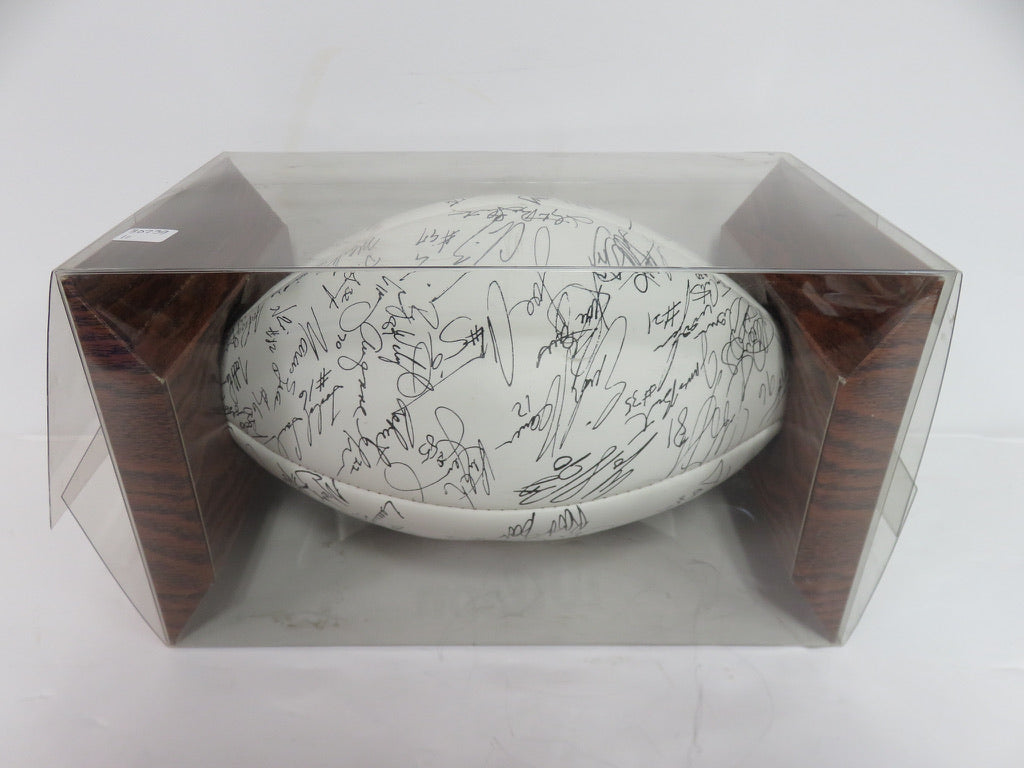Chicago Bears Facsimile Signed Football