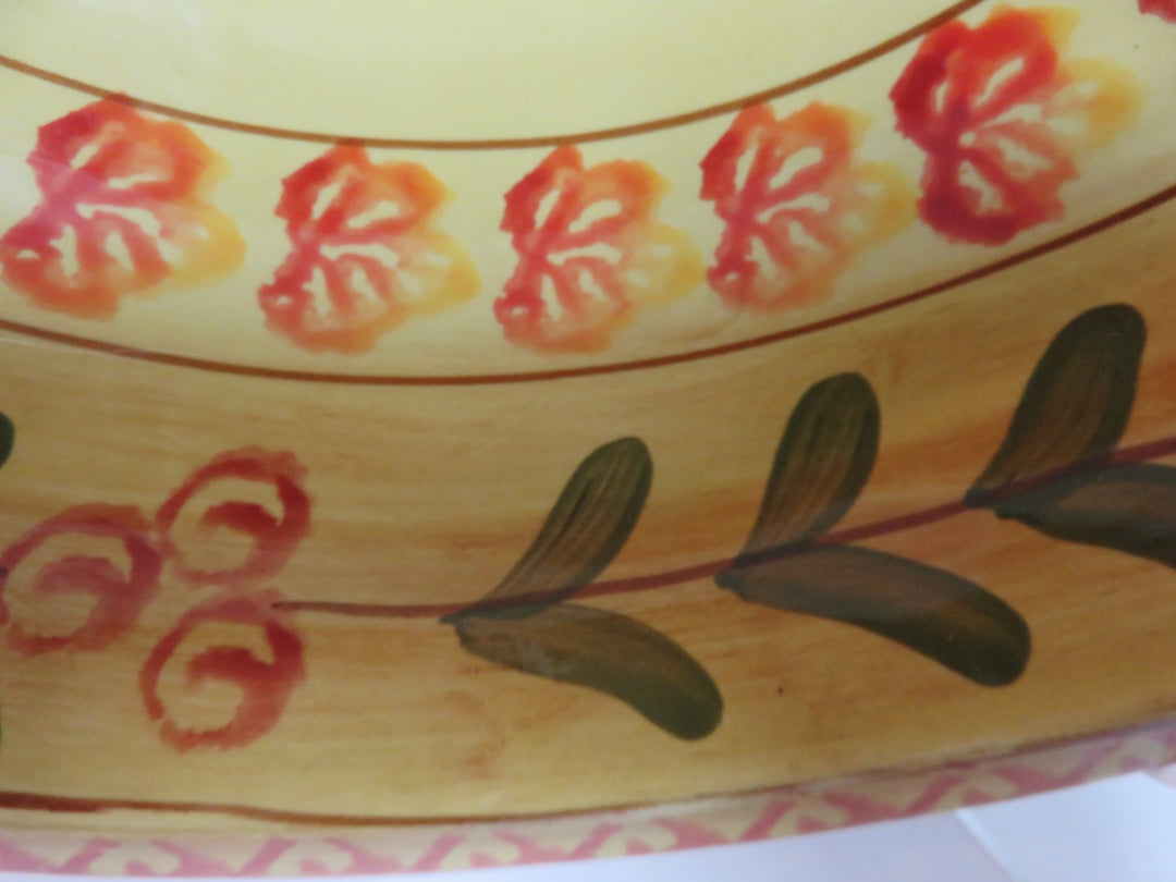 Chanticleer Serving Bowl