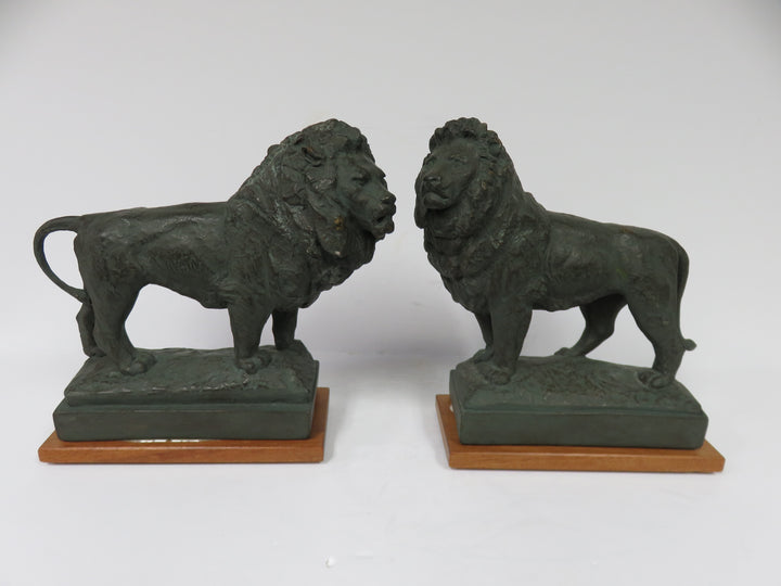 Art Institute of Chicago Lion  Bookends